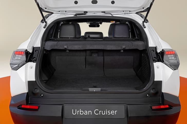 Toyota Urban Cruiser EV image gallery 